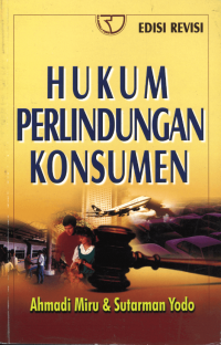 HUKUM PERLINDUNGAN KONSUMEN