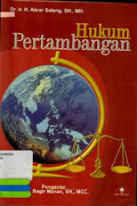 HUKUM PERTAMBANGAN