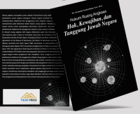 Image of HUKUM RUANG ANGKASA HAK, KEWAJIBAN, DAN TANGGUNG JAWAB NEGARA