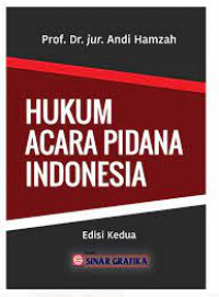 HUKUM ACARA PIDANA INDONESIA