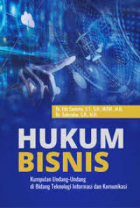 HUKUM BISNIS