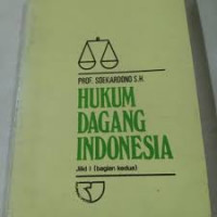 HUKUM DAGANG INDONESIA