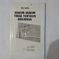 Image of Hukum-Hukum Tidak Tertulis Rekayasa
