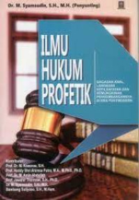 HUKUM ILMU PROFETIK
