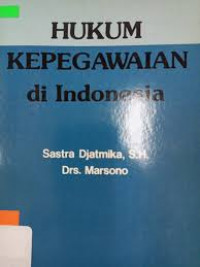 HUKUM KEPEGAWAIAN DI INDONESIA