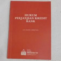 Hukum Perjanjian Kredit Bank