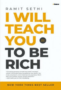 I WILL TEACH YOU TO BE RICH