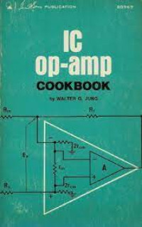 Image of IC OP-AMP COOKBOOK