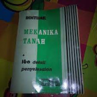 Ikhtisar Mekanika Tanah