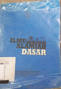 ILMU ALAMIAH DASAR