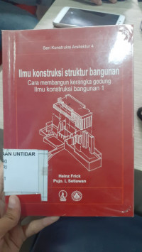 ILMU KONSTRUKSI STRUKTUR BANGUNAN