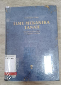 ILMU MEKANIKA TANAH