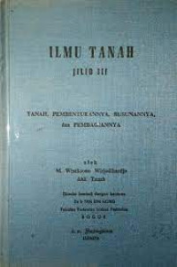 ILMU TANAH JILID III