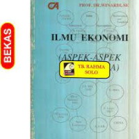 ILMU EKONOMI:ASPEK-ASPEK SEJARAHNYA