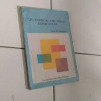 Image of Ilmu Ekonomi, Ilmu Sosial dan Keadilan