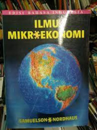 Ilmu Mikroekonomi Edisi Bahasa Indonesia