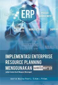 IMPLEMENTASI ENTERPRISE RESOURCE PLANNING MENGGUNAKAN WEBERP