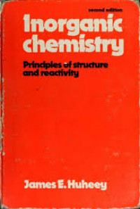 INORGANIC CHEMISTRY Principles of structure and reactivity