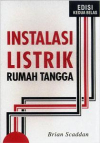 Image of INSTALASI LISTRIK RUMAH TANGGA EDISI KEDUA BELAS