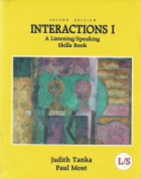 INTERACTIONS I A LISTENING/SPEAKING SKILLS BOOK