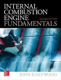 INTERNAL COMBUSTION ENGINE FUNDAMENTALS SECOND EDITION