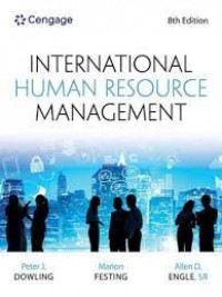 INTERNATIONAL HUMAN RESOURCE MANAGEMENT