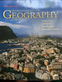 INTRODUCTION TO GEOGRAPHY