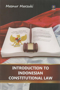 INTRODUCTION TO INDONESIAN CONSTITUTIONAL LAW