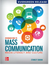 Image of INTRODUCTION TO MASS COMMUNICATION MEDIA LITERACY AND CULTURE