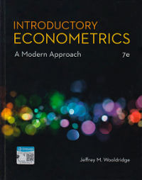 INTRODUCTORY ECONOMETRICS : A MODERN APPROACH SEVENTH EDITION