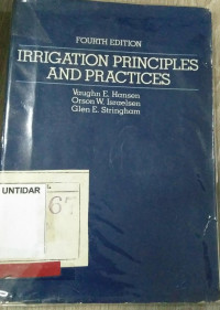 IRRIGATION PRINCIPLES AND PRACTICE