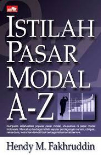 Image of ISTILAH PASAR MODAL A-Z