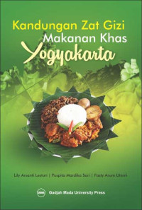 KANDUNGAN ZAT GIZI MAKANAN KHAS YOGYAKARTA