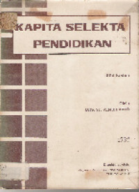 KAPITA SELEKTA PENDIDIKAN JILID KEDUA