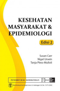 KESEHATAN MASYARAKAT & EPIDEMIOLOGI EDISI 2