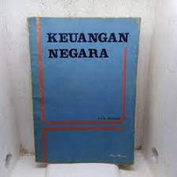 KEUANGAN NEGARA