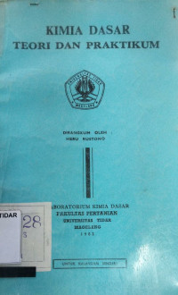 KIMIA DASAR TEORI DAN PRAKTIKUM