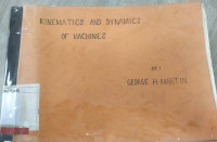 KINEMATICS AND DYNAMICS OF MACHINES SECOND EDITION