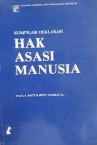 Kompilasi Deklarasi Hak Asasi Manusia