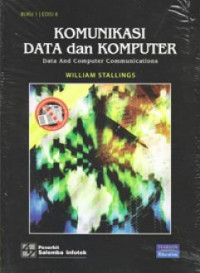 KOMUNIKASI DATA DAN KOMPUTER BUKU 1 EDISI 8