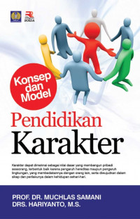 KONSEP DAN MODEL PENDIDIKAN KARAKTER