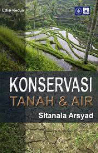 KONSERVASI TANAH DAN AIR