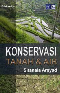 KONSERVASI TANAH DAN AIR