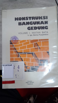 Image of KONTRUKSI BANGUNAN GEDUNG