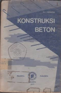 Image of KONTRUKSI BETON