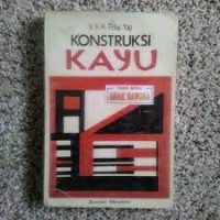 KONTRUKSI KAYU