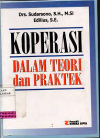 Koperasi Dalam Teori dan Praktik