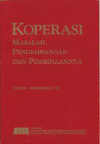 KOPERASI Masalah,Pengembangan Dan Pembinaannya