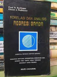 Korelasi dan Analisis Regresi Ganda