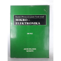 Kunci/Penyelsaian Soal-Soal Mikro Elektronika